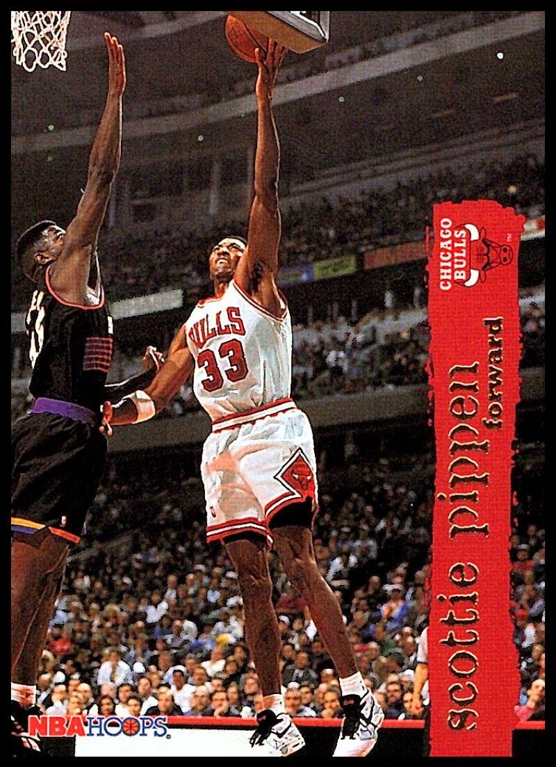 NBAカード　SCOTTIE PIPPEN Amazon.com: 1989 Fleer # 23 Scottie Pippen Chicago Bulls